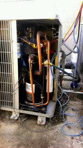 Air conditioning wiring