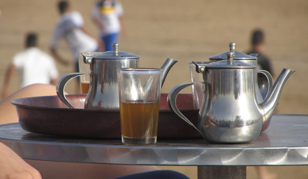 Tea is usually very popular among Indians during extreme climates. 