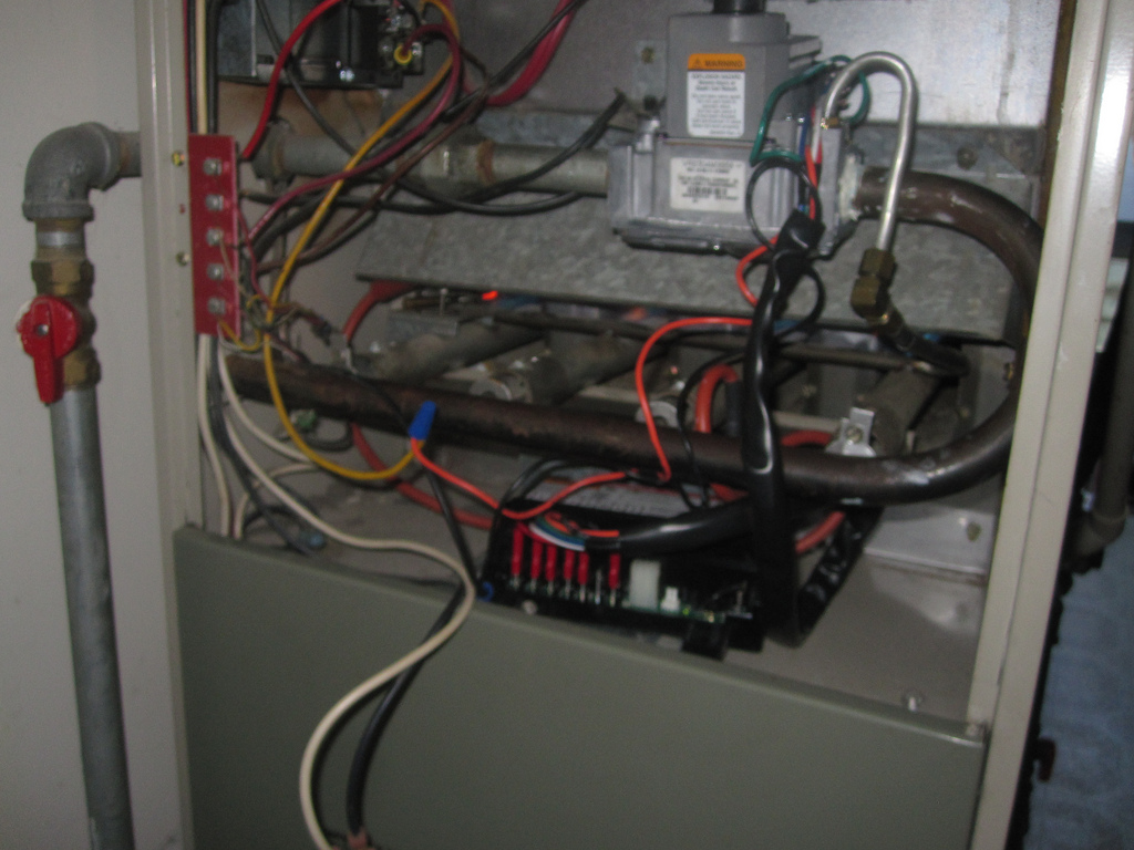 Checking heater system